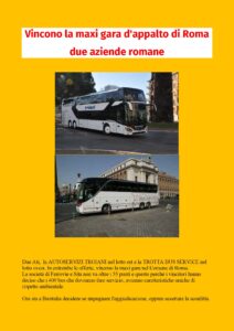 Scopri di più sull'articolo GARA TPL ROMA