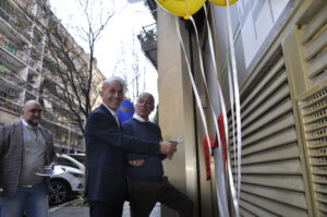 Scopri di più sull'articolo Inaugurato a Roma il centro studi intitolato a “Walter Giannobi”, “diamo il via ad una nuova era, è l’ora dello studio e dello sviluppo per la formazione e la crescita di un quadro sindacale al passo con i tempi”. Queste le parole del Segretario Regionale del Lazio Gian Luca Donati, onorato della  presenza del Segretario Generale della Cisal F. Cavallaro, del Segretario Generale della Faisa Cisal M. Mongelli, dei Segretari Nazionali E. Fano e V. Rotella, del Segretario dell’ Unione Regionale Cisal L. Gaburro e non in ultimi i Segretari delle cinque province della Regione Lazio, A. Cannone, F. Cerri, N. Ientile, S. Chiricozzi e M. Pugliesi, oltre i Quadri Sindacali giunti per l’occasione da tutta la Regione.
